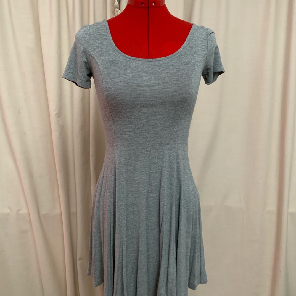 Gray dress